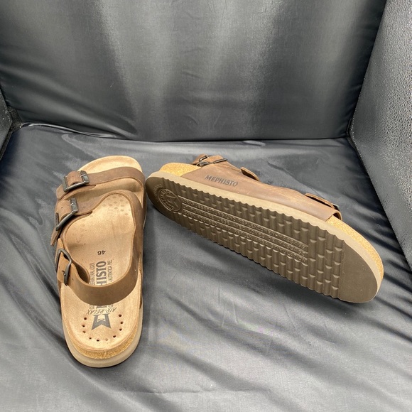 Mephisto Sandali Nerio Dark Brown: Mephisto Su - 10